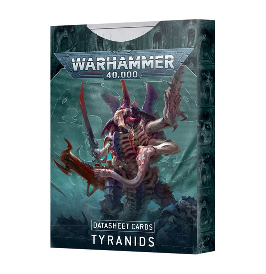 Warhammer 40,000 - Datasheet Cards - Tyranids