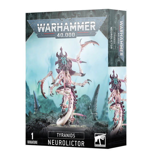 Warhammer 40,000 - Tyranids - Neurolictor
