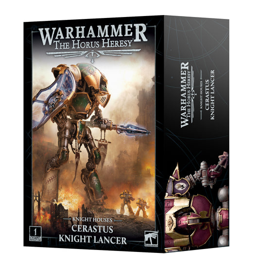 Warhammer The Horus Heresy - Questoris Knights - Cerastus Knight Lancer