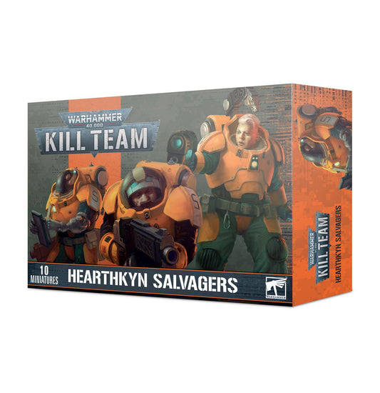 Warhammer 40,000 - Kill Team - Hearthkyn Salvagers
