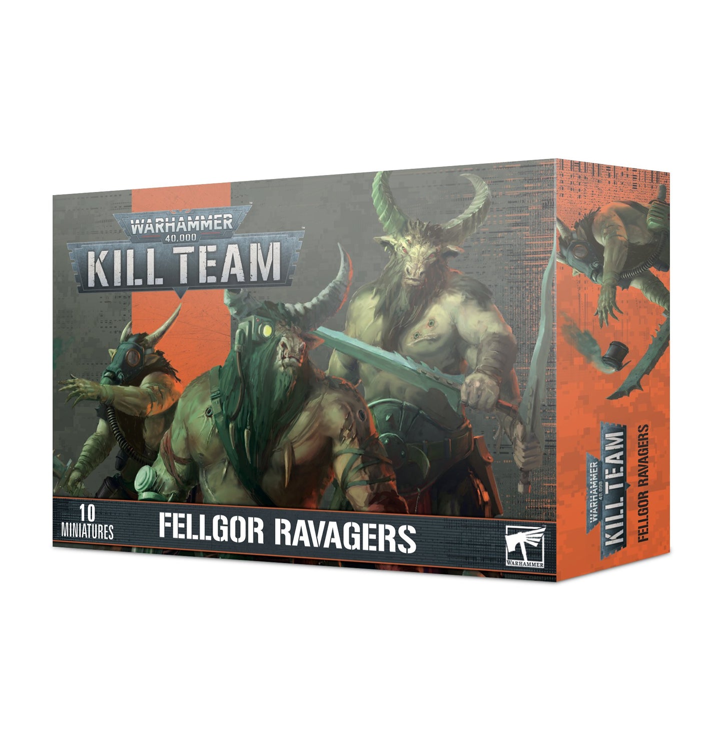 Warhammer 40k - Kill Team - Fellgor Ravagers Image