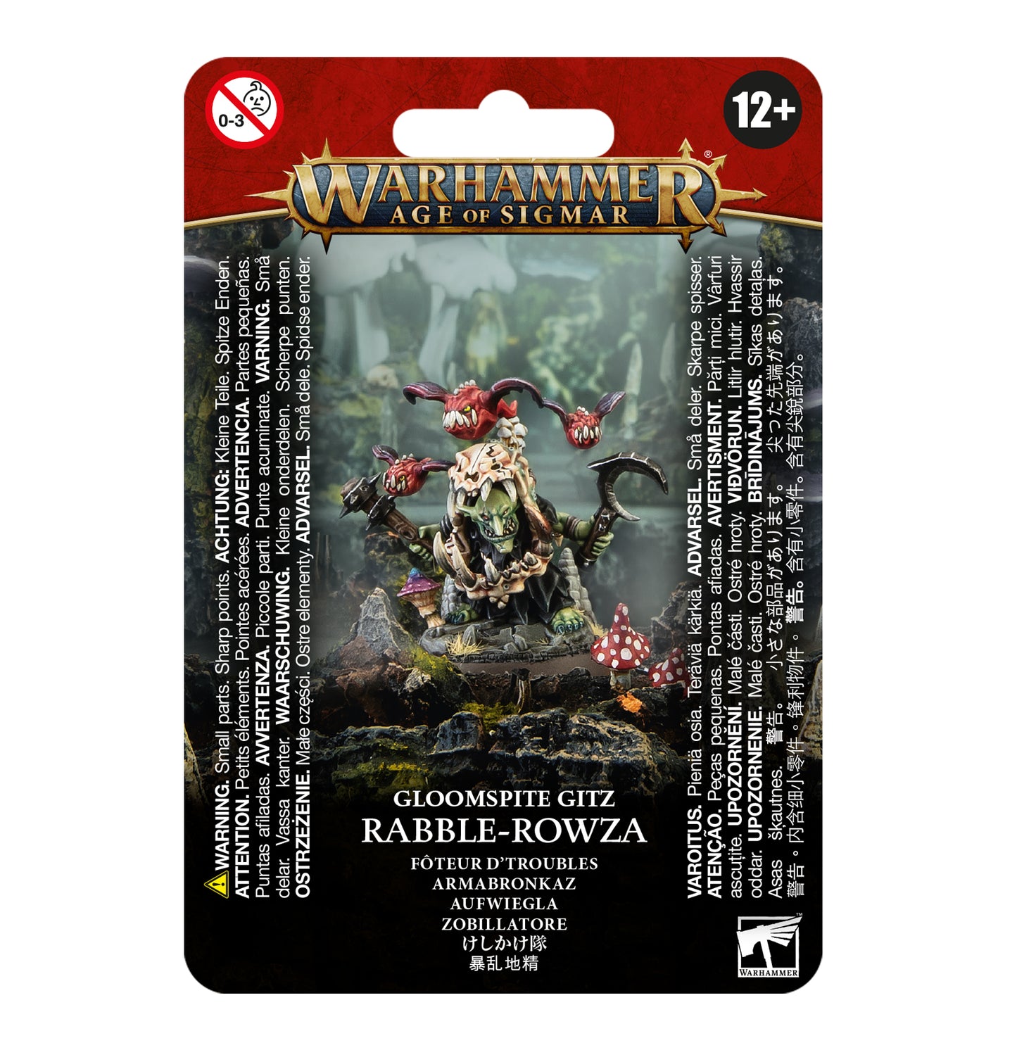 Warhammer Age of Sigmar - Gloomspite Gitz - Rabble-Rowza