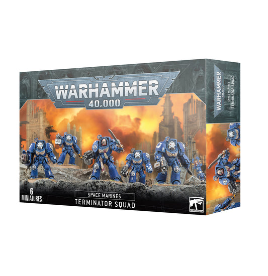 Warhammer 40,000 - Space Marines - Terminator Squad