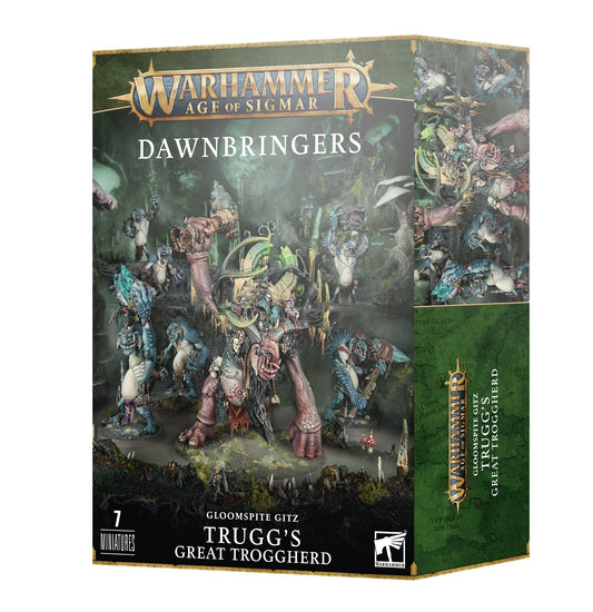 Warhammer Age of Sigmar - Dawnbringers - Gloomspite Gitz - Trugg's Great Troggherd