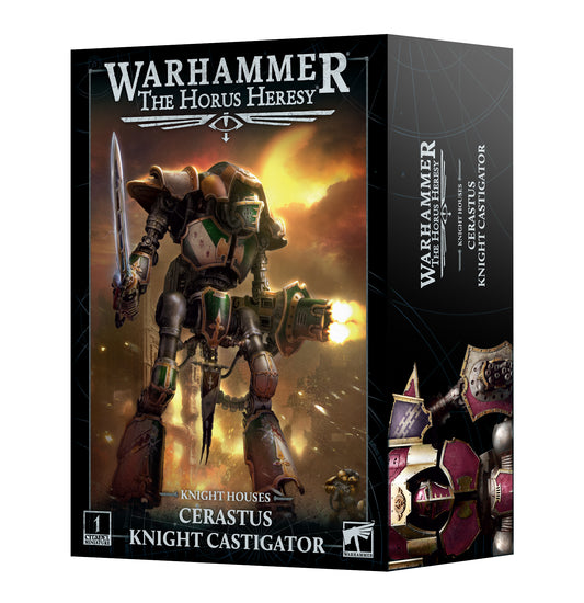 Warhammer The Horus Heresy - Questoris Knights - Cerastus Knight Castigator
