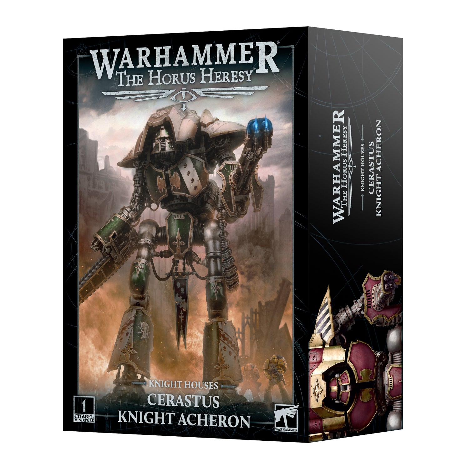 Warhammer The Horus Heresy - Questoris Knights - Cerastus Knight Acheron Image