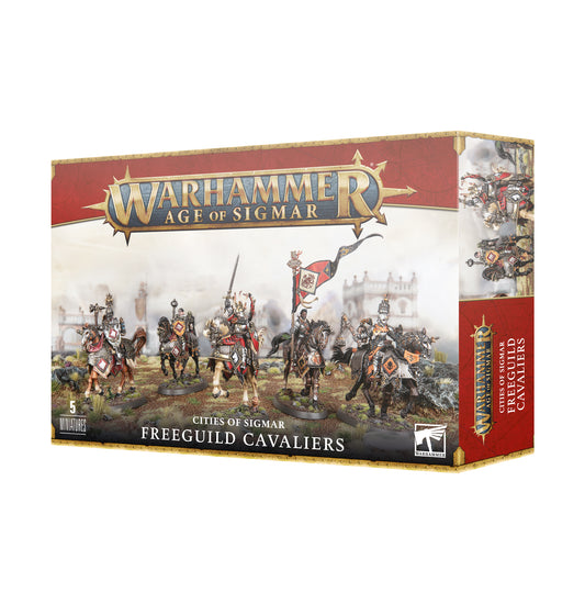 Warhammer Age of Sigmar - Cities of Sigmar - Freeguild Cavaliers
