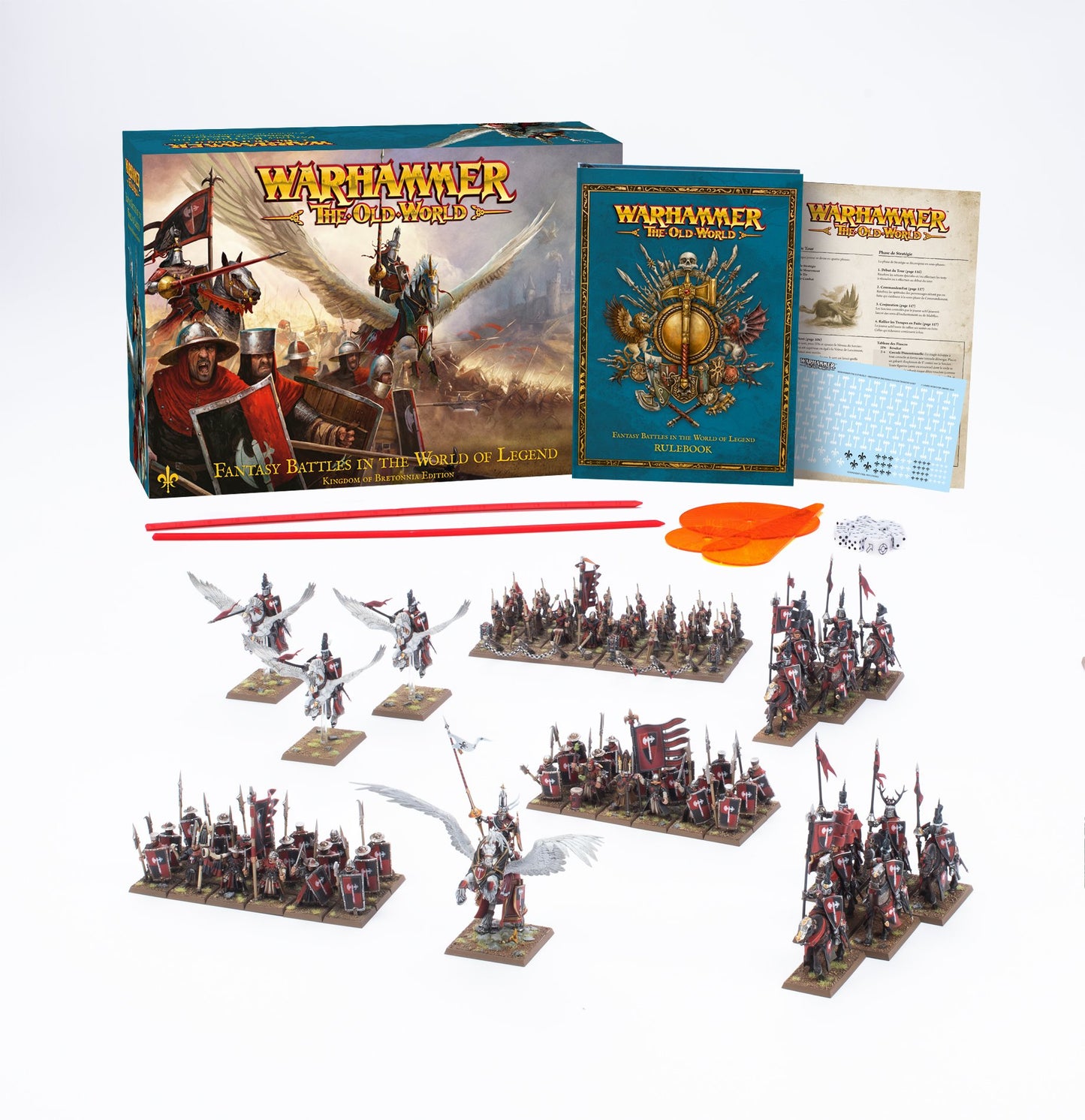Warhammer The Old World - Kingdom of Bretonnia Edition