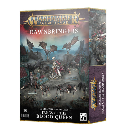 Warhammer Age of Sigmar - Dawnbringers - Soulblight Gravelords - Fangs of the Blood Queen