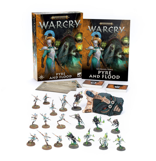 Warhammer Age of Sigmar - Warcry - Pyre and Flood