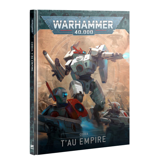 Warhammer 40,000 - Codex - T'au Empire (PRE-ORDER FOR 05/11/2024)
