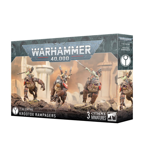 Warhammer 40,000 - T'au Empire - Krootox Rampagers (PRE-ORDER FOR 05/11/2024)