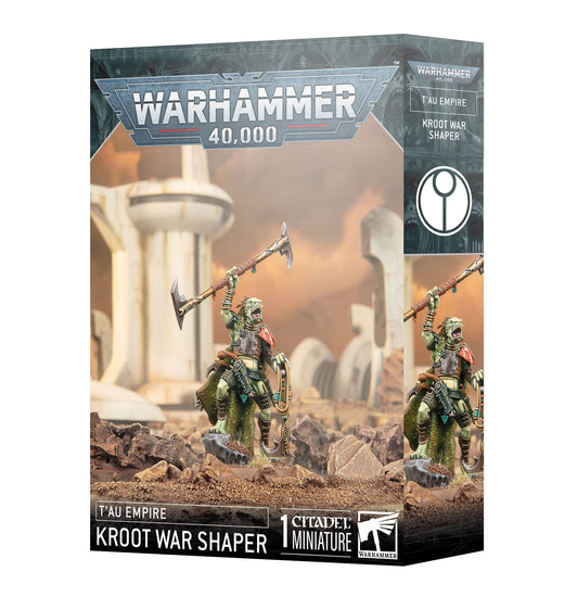 Warhammer 40,000 - T'au Empire - Kroot War Shaper (PRE-ORDER FOR 05/11/2024)