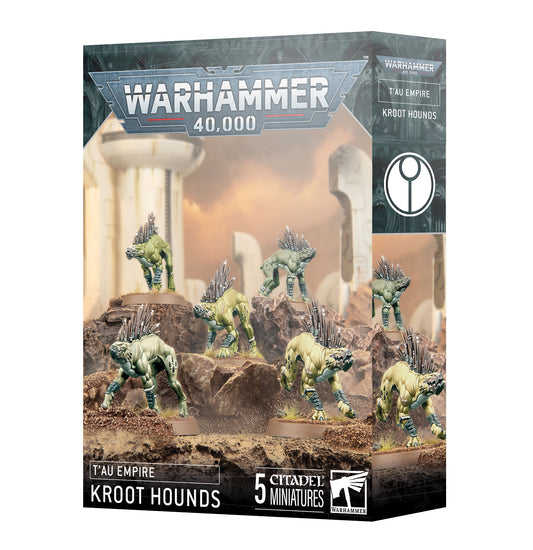 Warhammer 40,000 - T'au Empire - Kroot Hounds (PRE-ORDER FOR 05/11/2024)