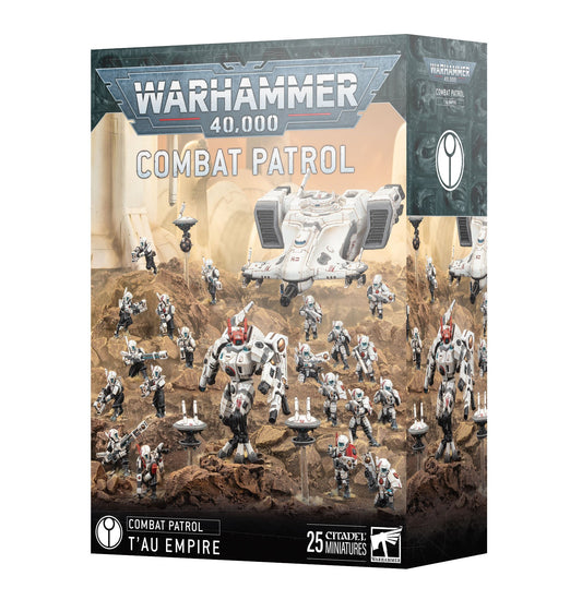 Warhammer 40,000 - Combat Patrol - T'au Empire (PRE-ORDER FOR 05/11/2024)