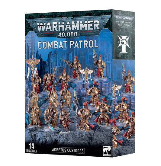 Warhammer 40,000 - Combat Patrol - Adeptus Custodes