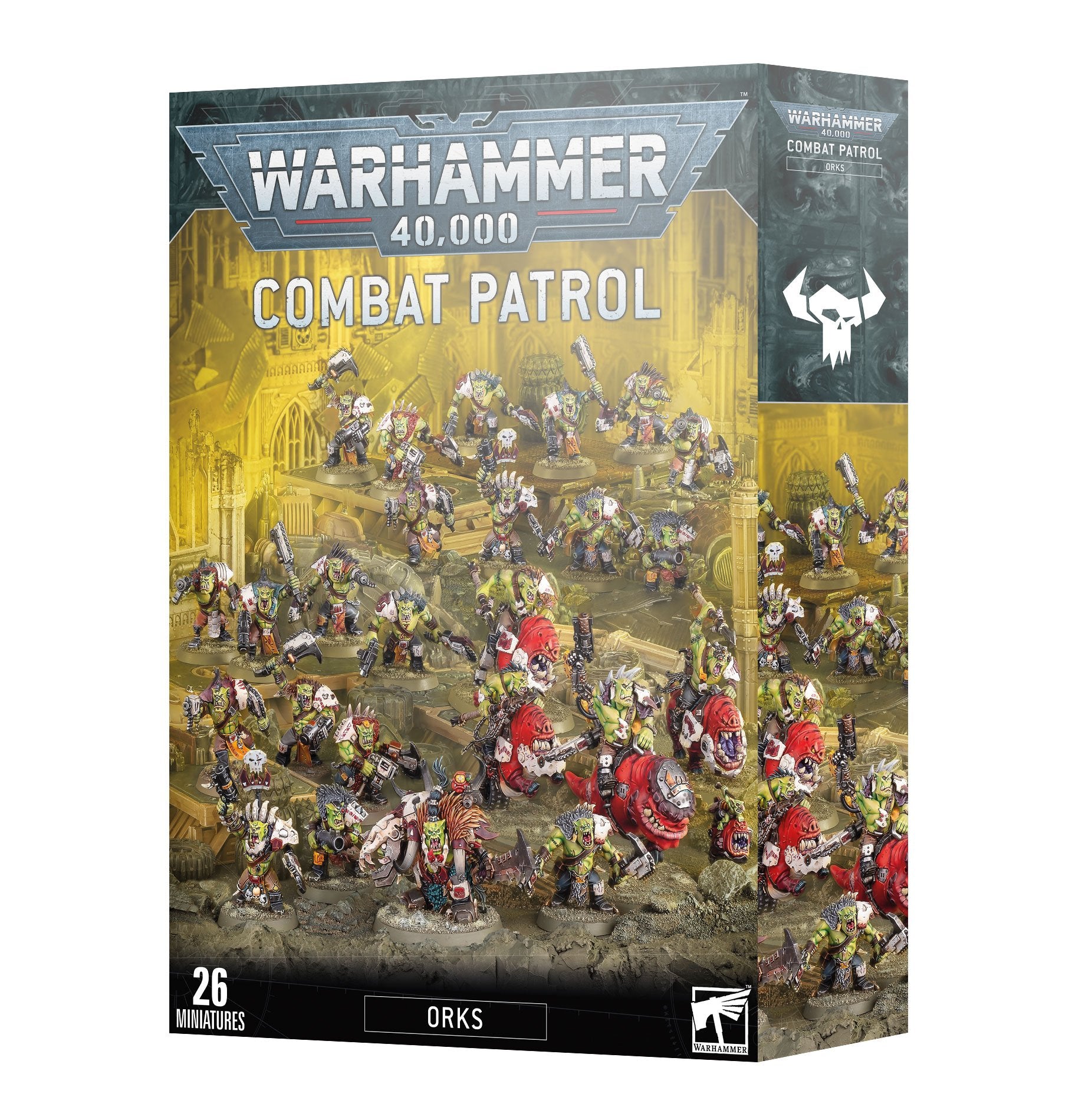 Warhammer 40,000 - Combat Patrol - Orks – Top Shelf Collection