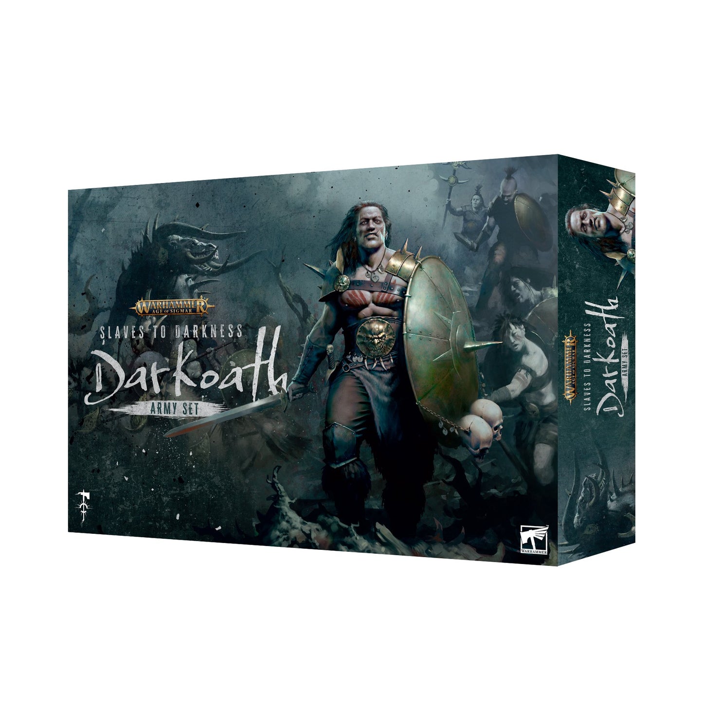 Warhammer Age of Sigmar - Slaves to Darkness - Darkoath Army Set