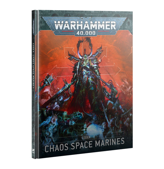 Warhammer 40,000 - Codex - Chaos Space Marines (PRE-ORDER FOR 05/24/2024)