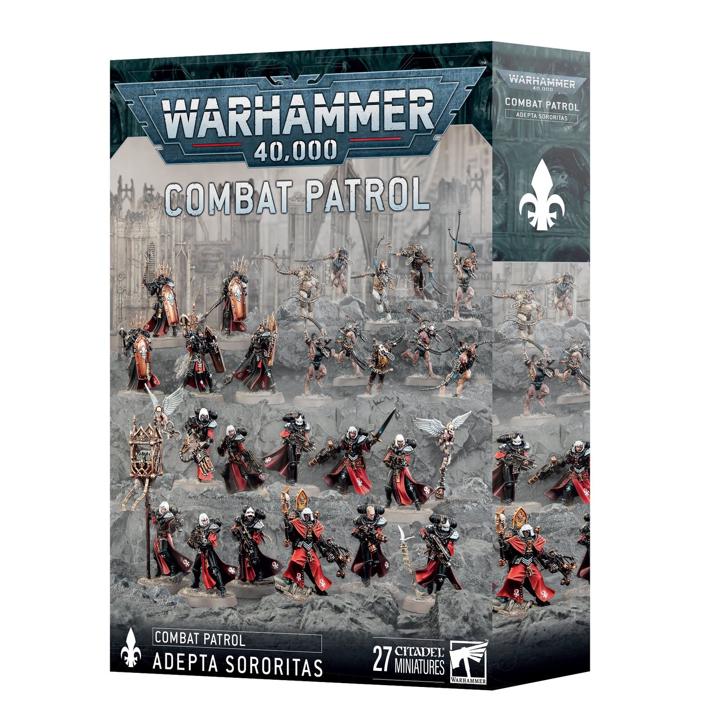 Warhammer 40k - Combat Patrol - Adepta Sororitas Image