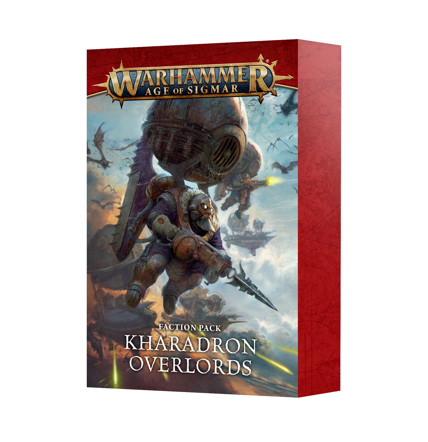 Warhammer Age of Sigmar - Faction Pack - Kharadron Overlords