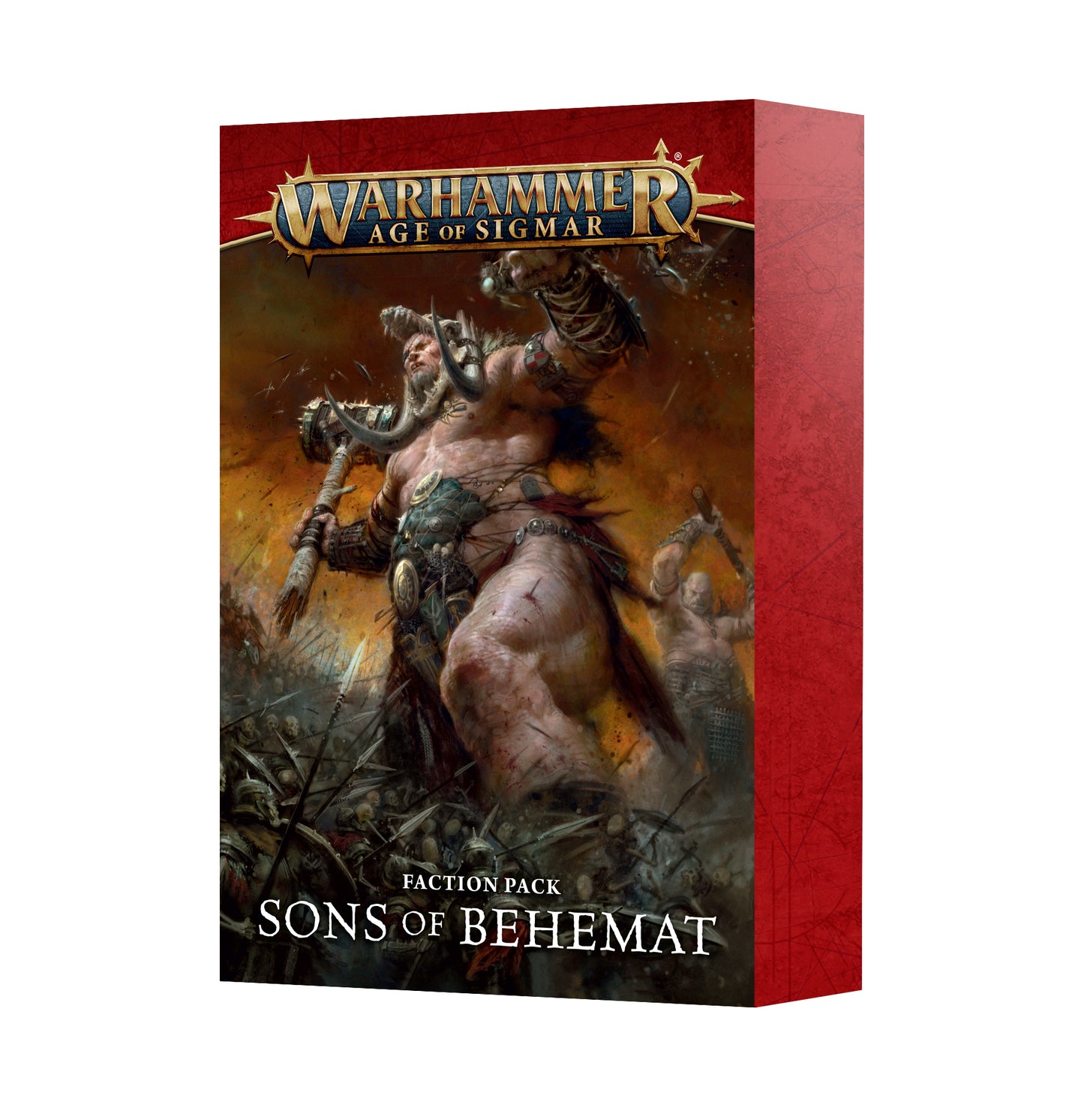 Warhammer Age of Sigmar - Faction Pack - Sons of Behemat