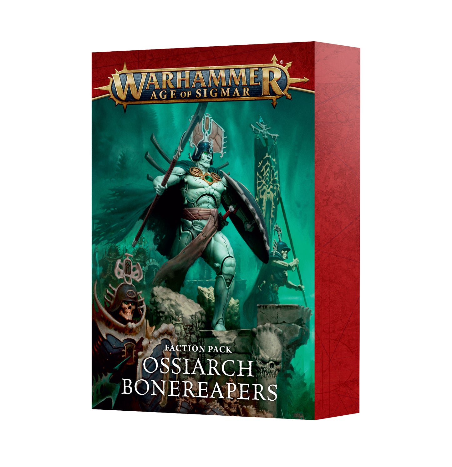 Warhammer Age of Sigmar - Faction Pack - Ossiarch Bonereapers