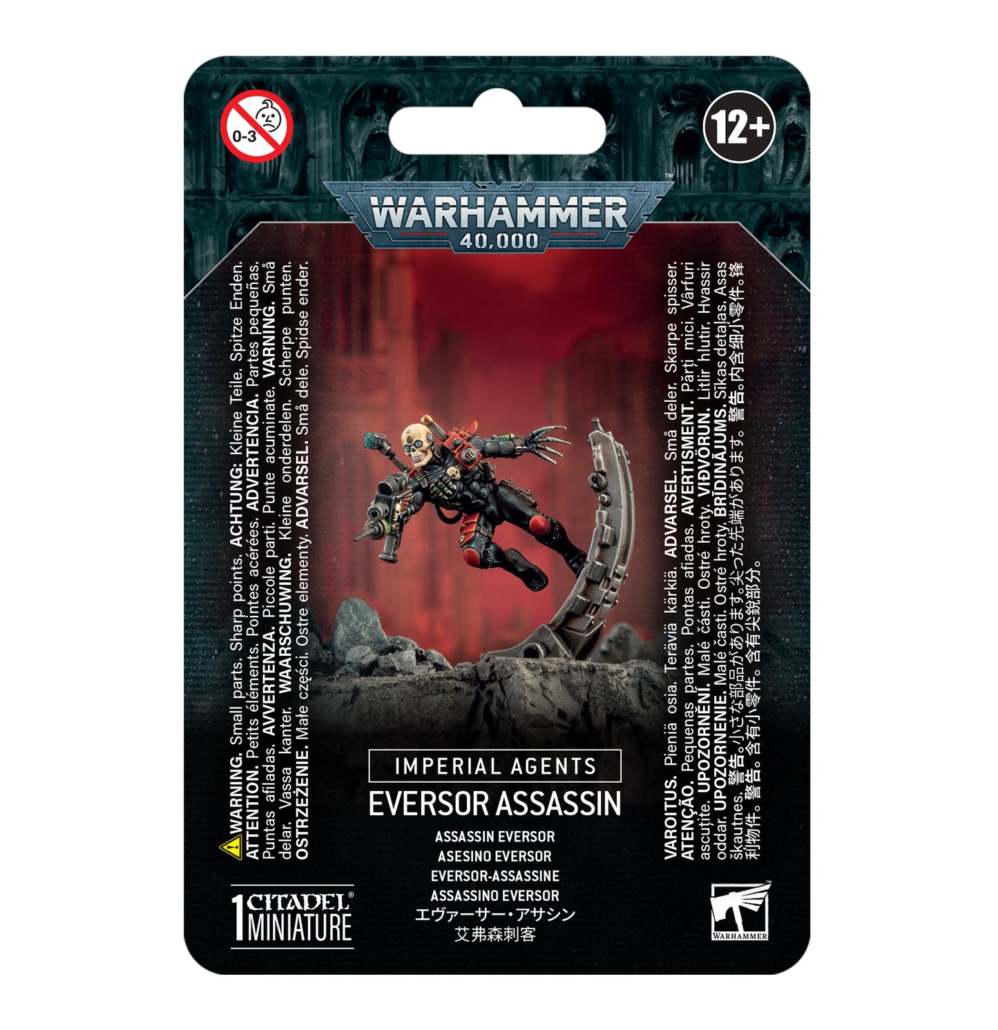 Warhammer 40k - Imperial Agents - Eversor Assassin Image