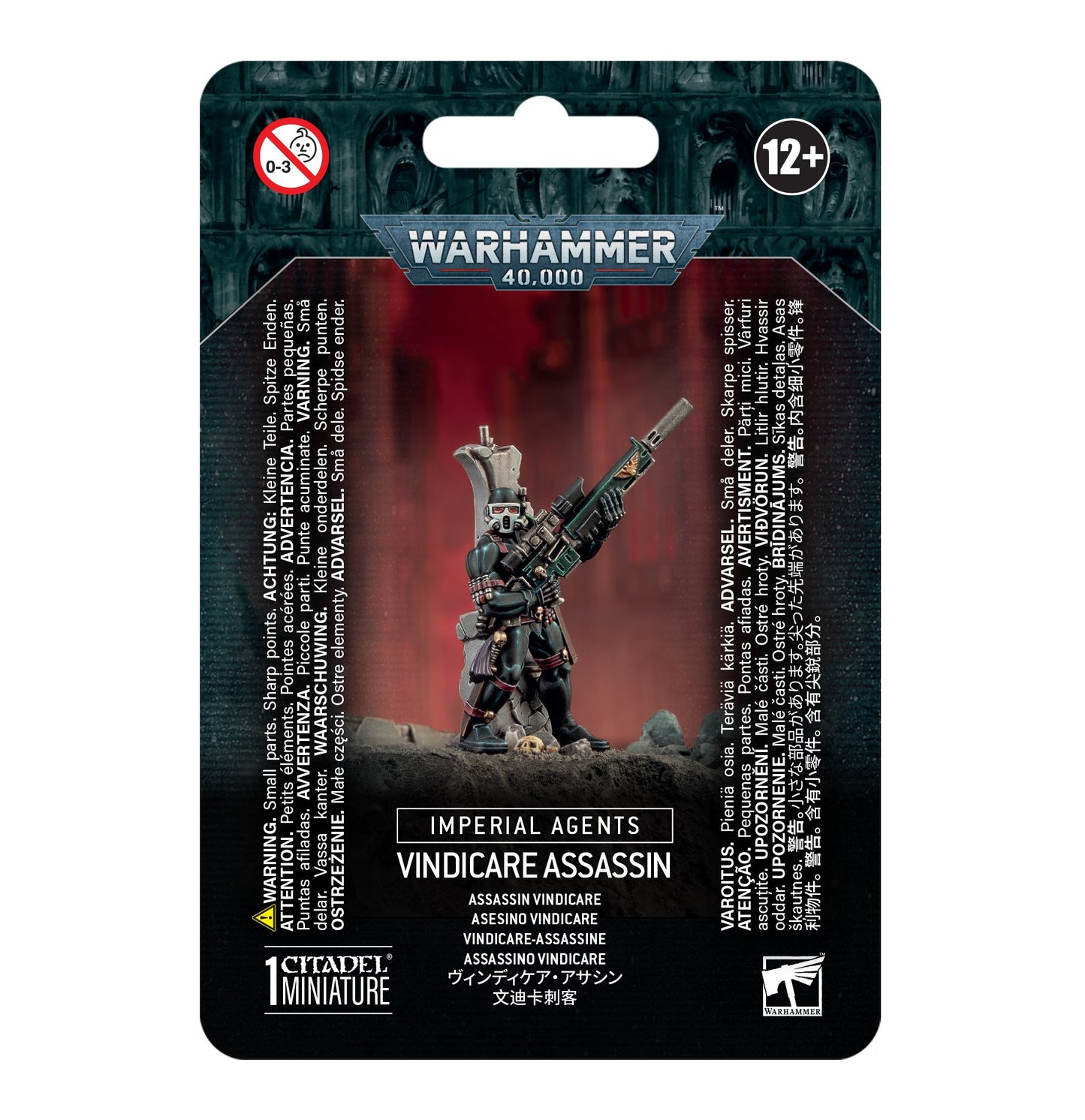 Warhammer 40k - Imperial Agents - Vindicare Assassin Image