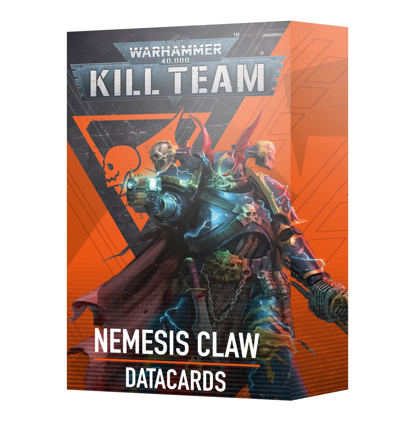 Warhammer 40k - Kill Team - Datacards - Nemesis Claw (PRE-ORDER FOR 10/05/2024) Image