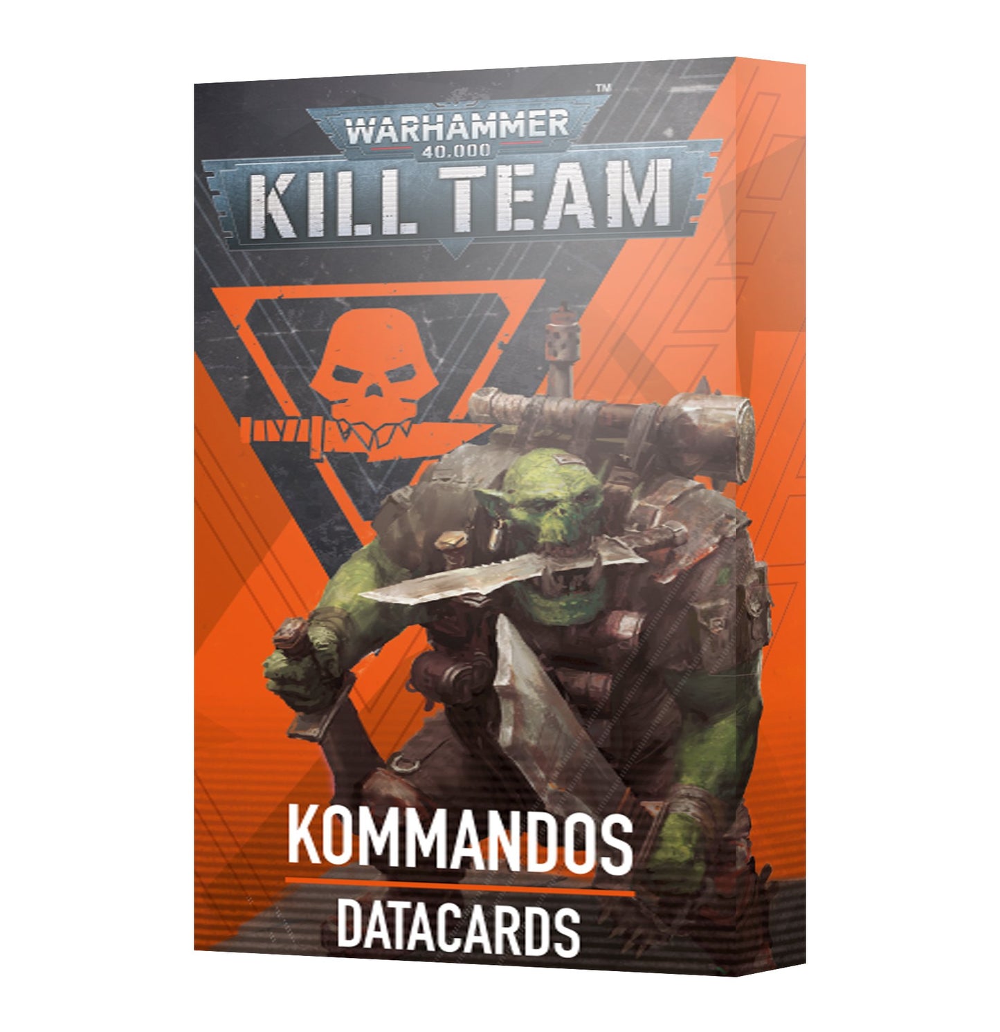 Warhammer 40k - Kill Team - Datacards - Kommandos (PRE-ORDER FOR 10/05/2024) Image