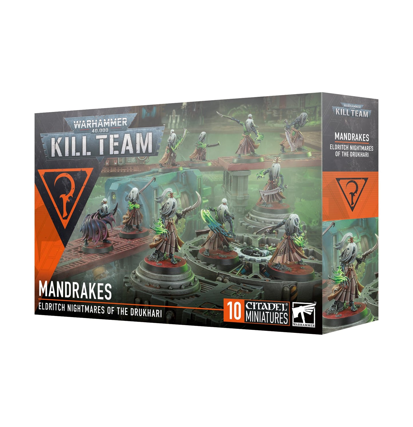 Warhammer 40k - Kill Team - Mandrakes (PRE-ORDER FOR 10/05/2024) Image