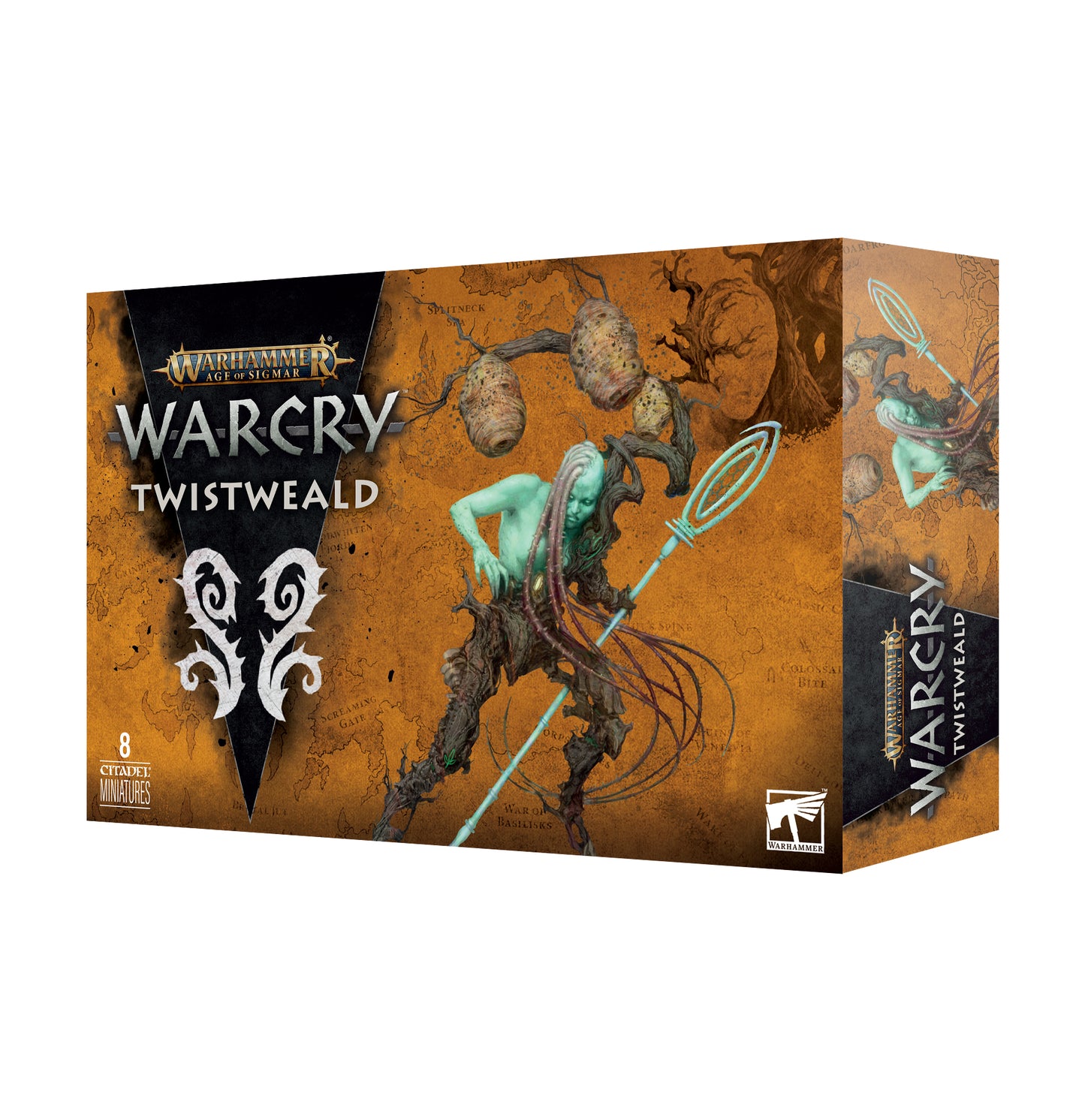 Warhammer Age of Sigmar - Warcry - Twistweald