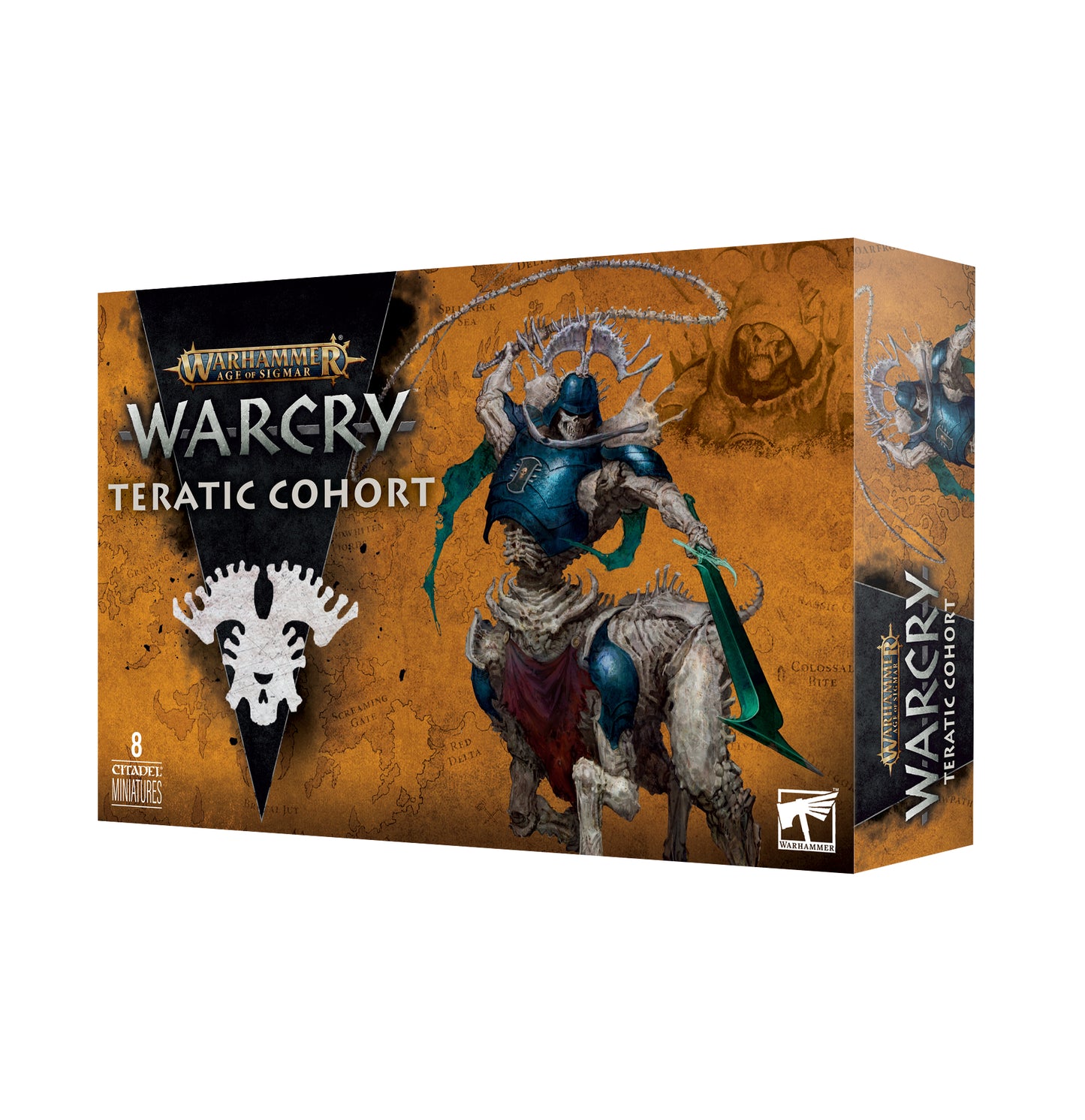 Warhammer Age of Sigmar - Warcry - Teratic Cohort
