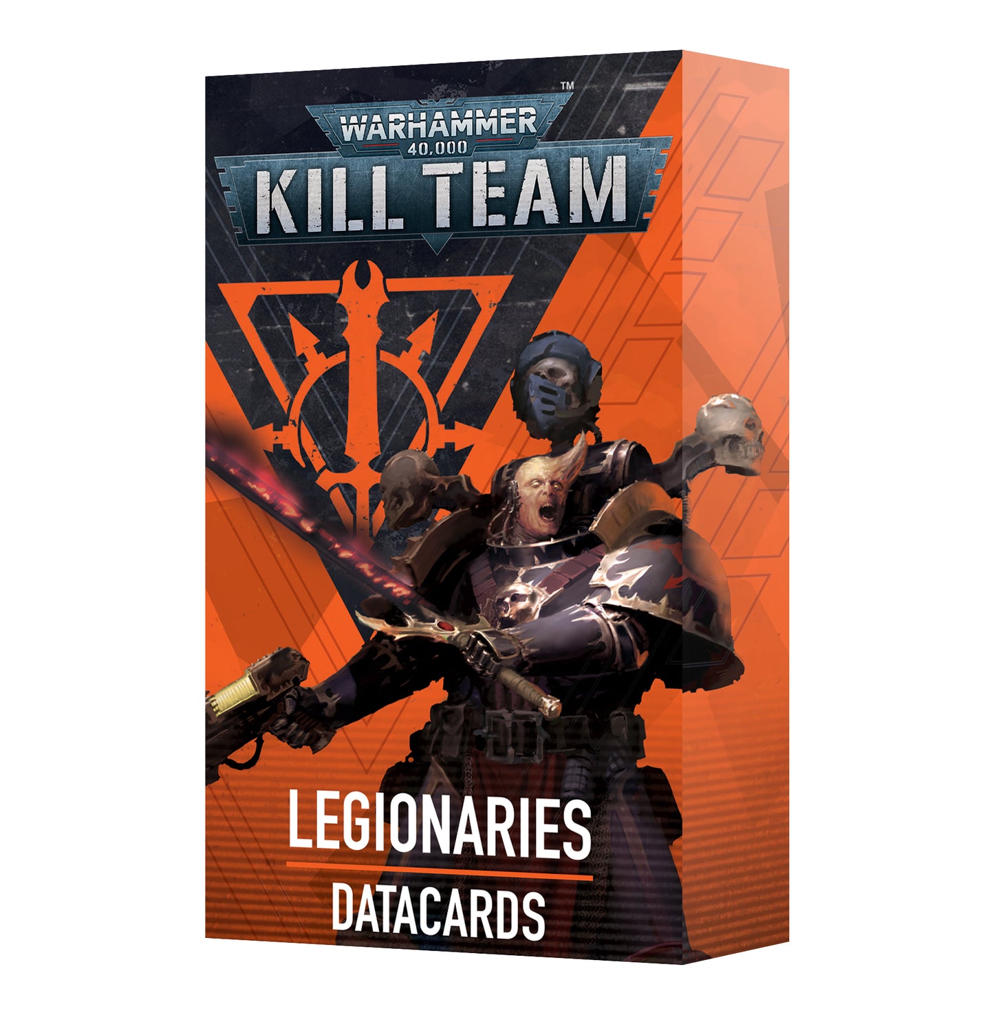 Warhammer 40k - Kill Team - Datacards - Legionaries