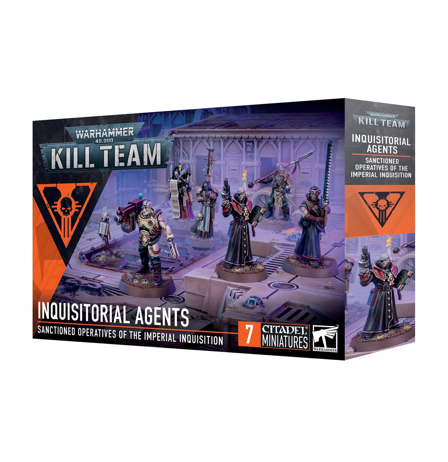 Warhammer 40k - Kill Team - Inquisitorial Agents