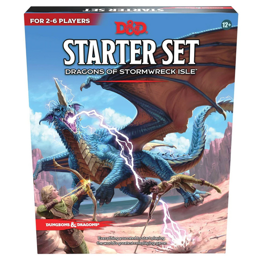 Dungeons & Dragons - Fifth Edition - Starter Set - Dragons of Stormwreck Isle