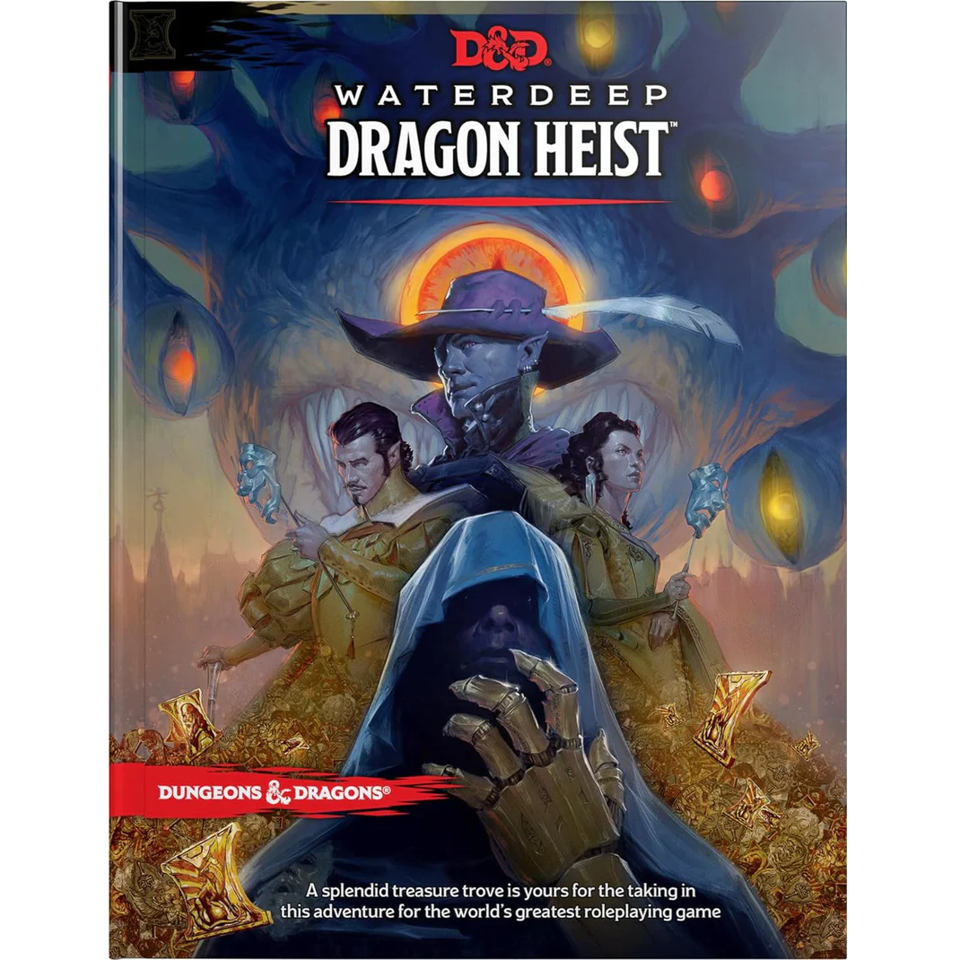 Dungeons & Dragons - Fifth Edition - Dragon Heist