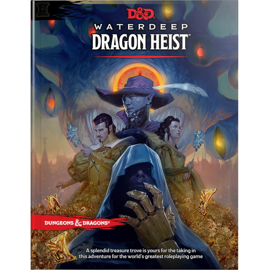 Dungeons & Dragons - Fifth Edition - Dragon Heist