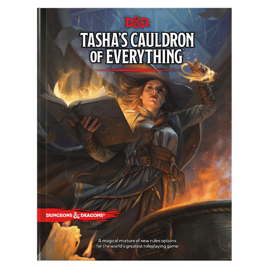 Dungeons & Dragons - Fifth Edition - Tasha's Cauldron of Everything