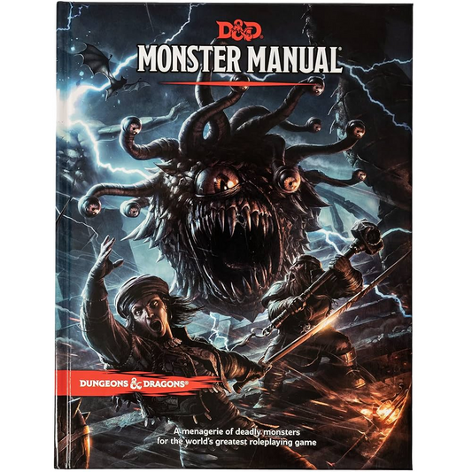 Dungeons & Dragons - Fifth Edition - Monster Manual
