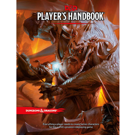 Dungeons & Dragons - Fifth Edition - Player's Handbook