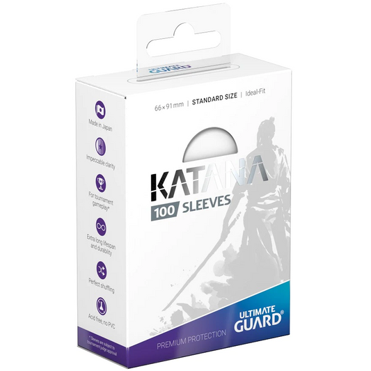 Ultimate Guard - Sleeves - Katana White (100)