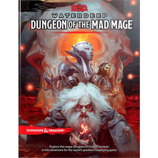 Dungeons & Dragons - Fifth Edition - Waterdeep - Dungeon of the Mad Mage