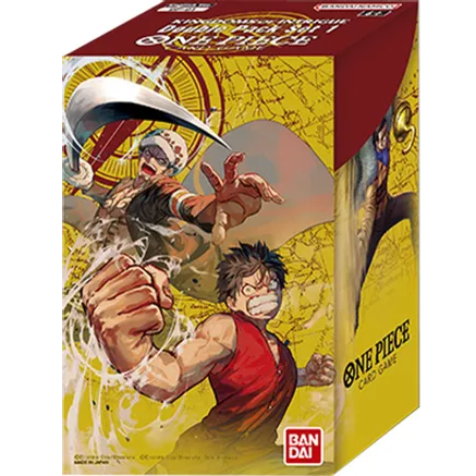 One Piece - OP-04 - Kingdoms of Intrigue - Double Pack - Volume 1