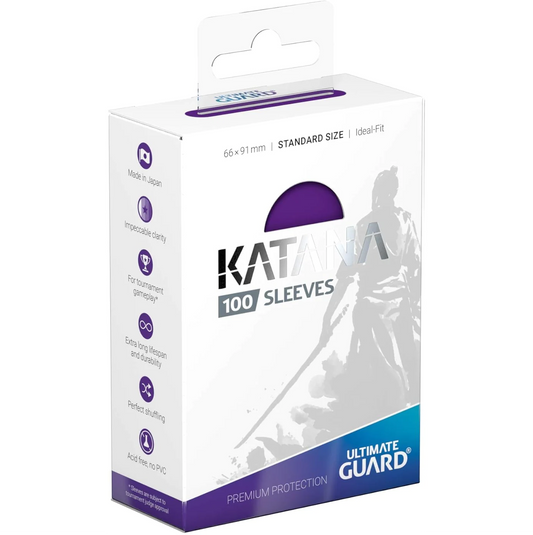 Ultimate Guard - Sleeves - Katana Purple (100)