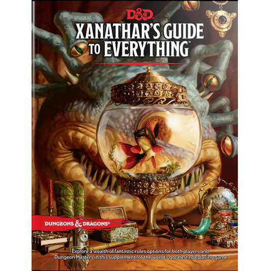 Dungeons & Dragons - Fifth Edition - Xanathar's Guide to Everything