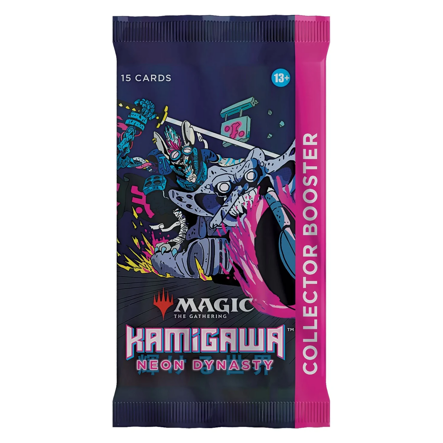 Magic: The Gathering Kamigawa Neon Dynasty - Collector Booster Pack