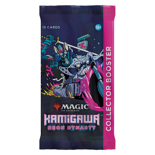 Magic: the Gathering Kamigawa Neon Dynasty - Collector Booster Pack