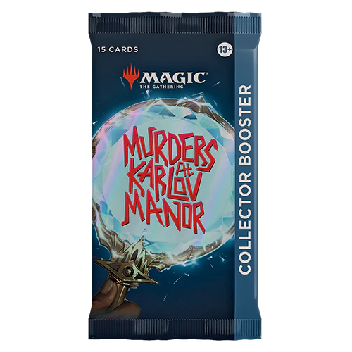 Magic: the Gathering Murders at Karlov Manor - Collector Booster Pack